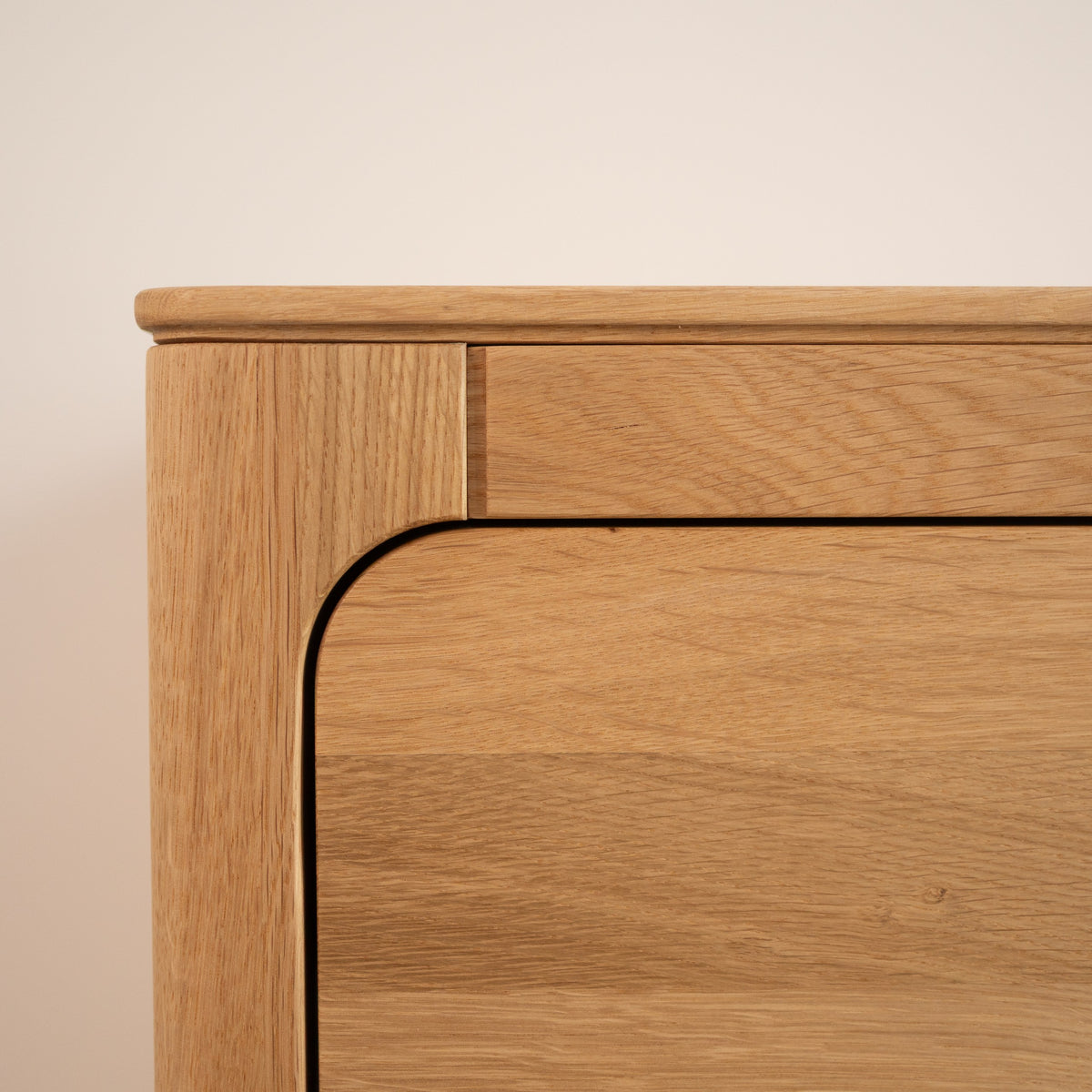 Aparador de madera maciza de Roble Creativ 90 | VESKOR