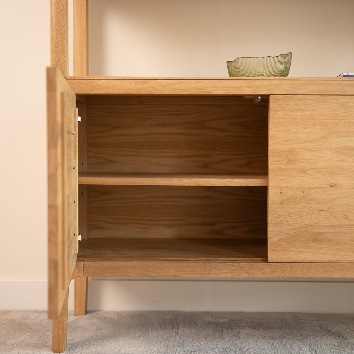 Librería de madera maciza de Roble Creativ | VESKOR
