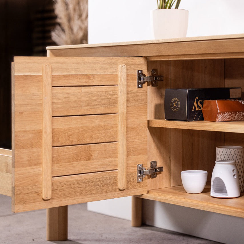 Aparador de madera maciza haya DITA 72 | VESKOR