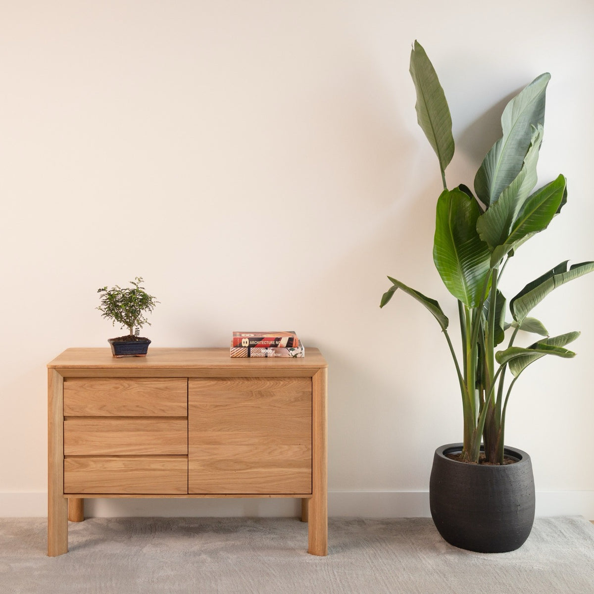 Aparador de madera maciza de Roble Dita 72 | VESKOR