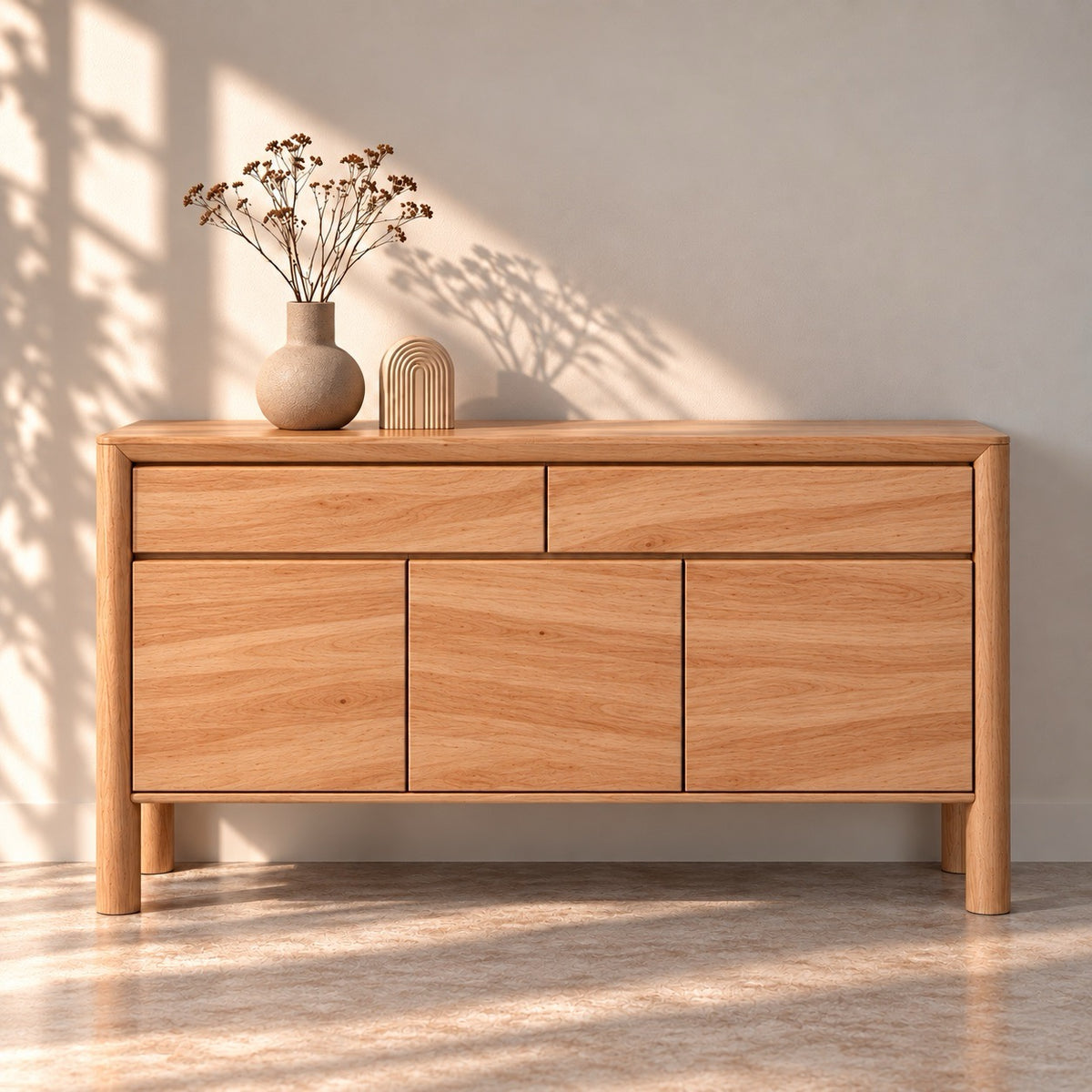 Aparador de madera maciza de haya DITA 90 | VESKOR