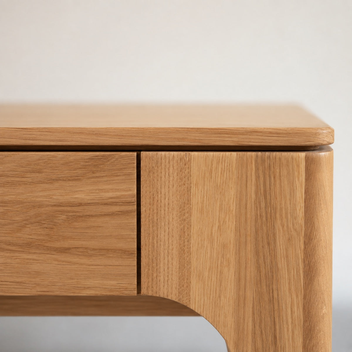 Banco de madera maciza de roble extensible Creativ | VESKOR