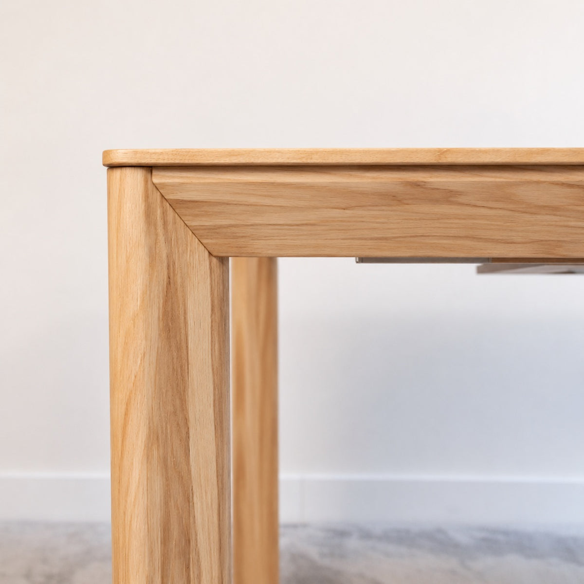 Mesa de comedor extensible madera maciza de haya DITA | VESKOR