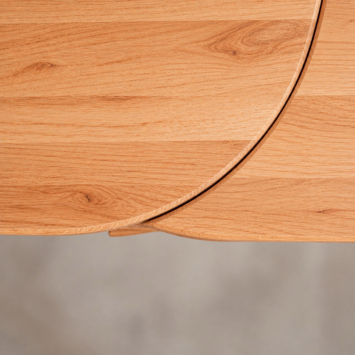 Mesa de comedor extensible madera maciza de haya IKONA | VESKOR