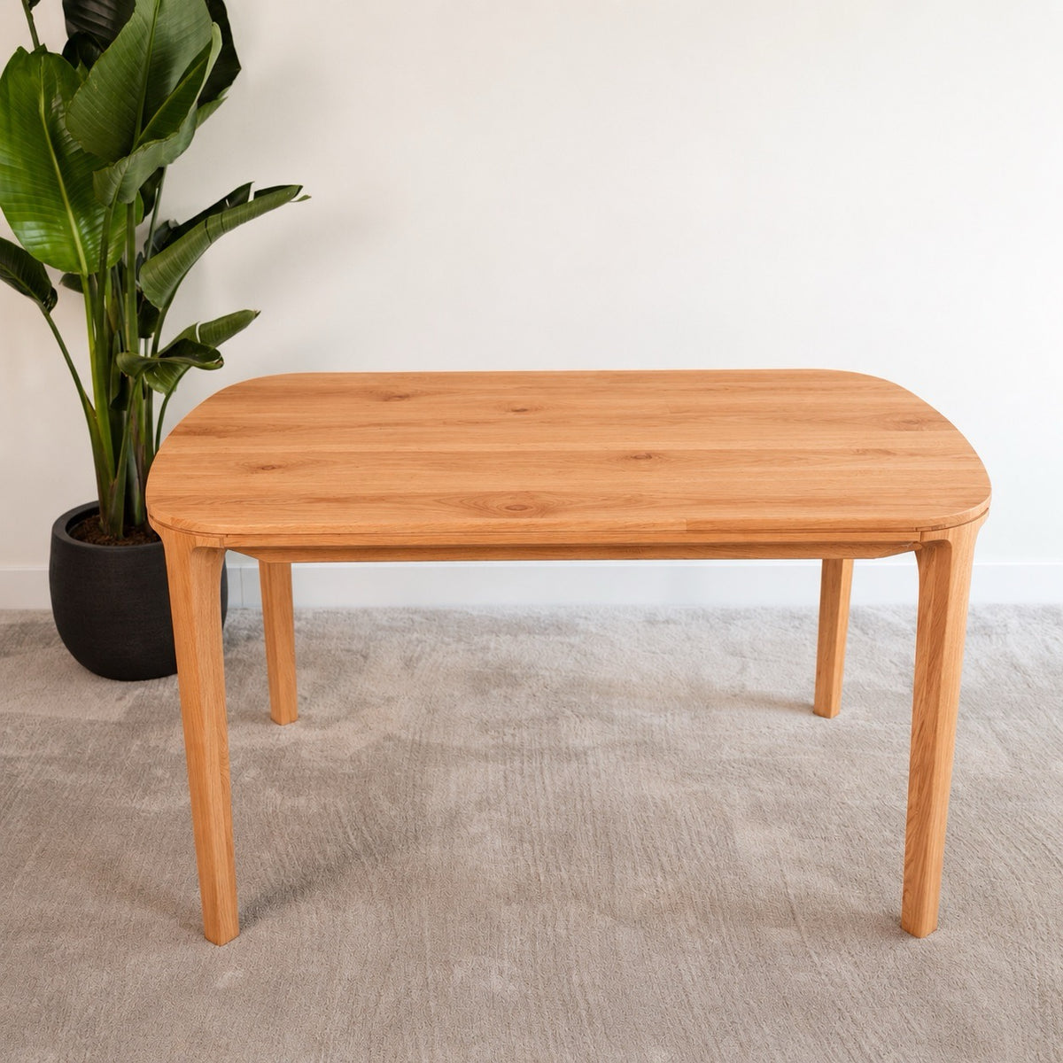Mesa de comedor extensible madera maciza de haya IKONA | VESKOR