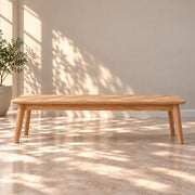 Banco de madera maciza de haya Premier | VESKOR