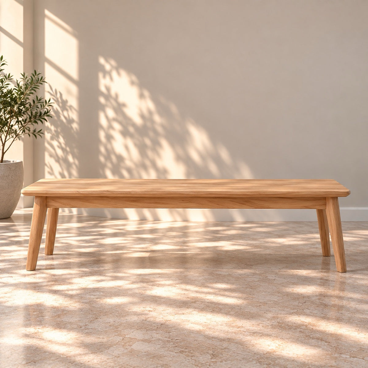 Banco de madera maciza de haya Premier | VESKOR