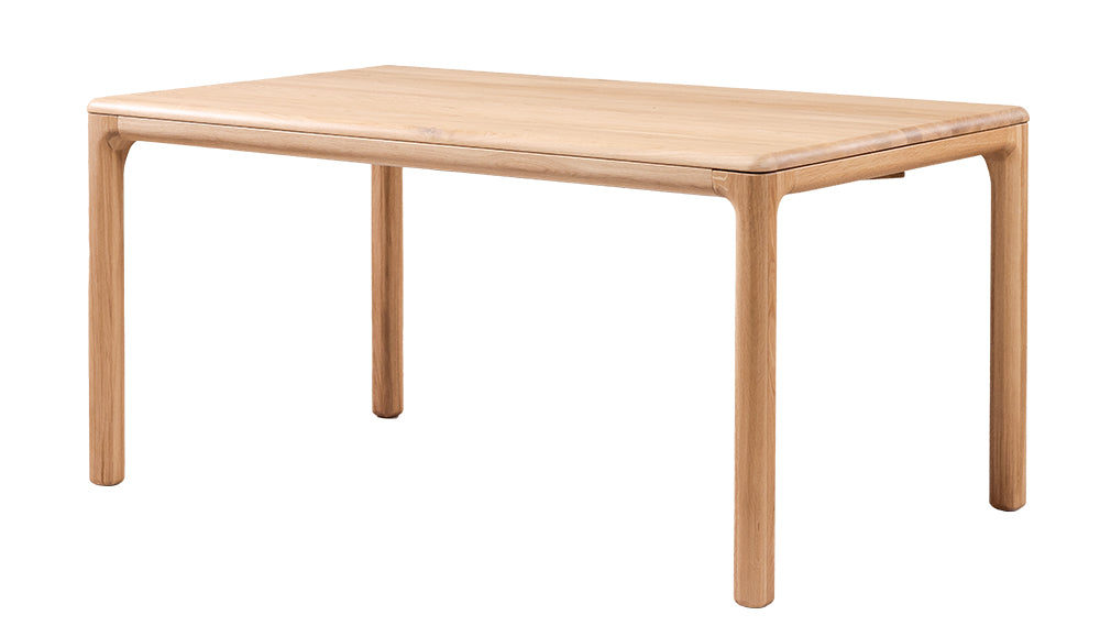 Mesa de comedor de madera maciza de Roble extensible Mondo | VESKOR