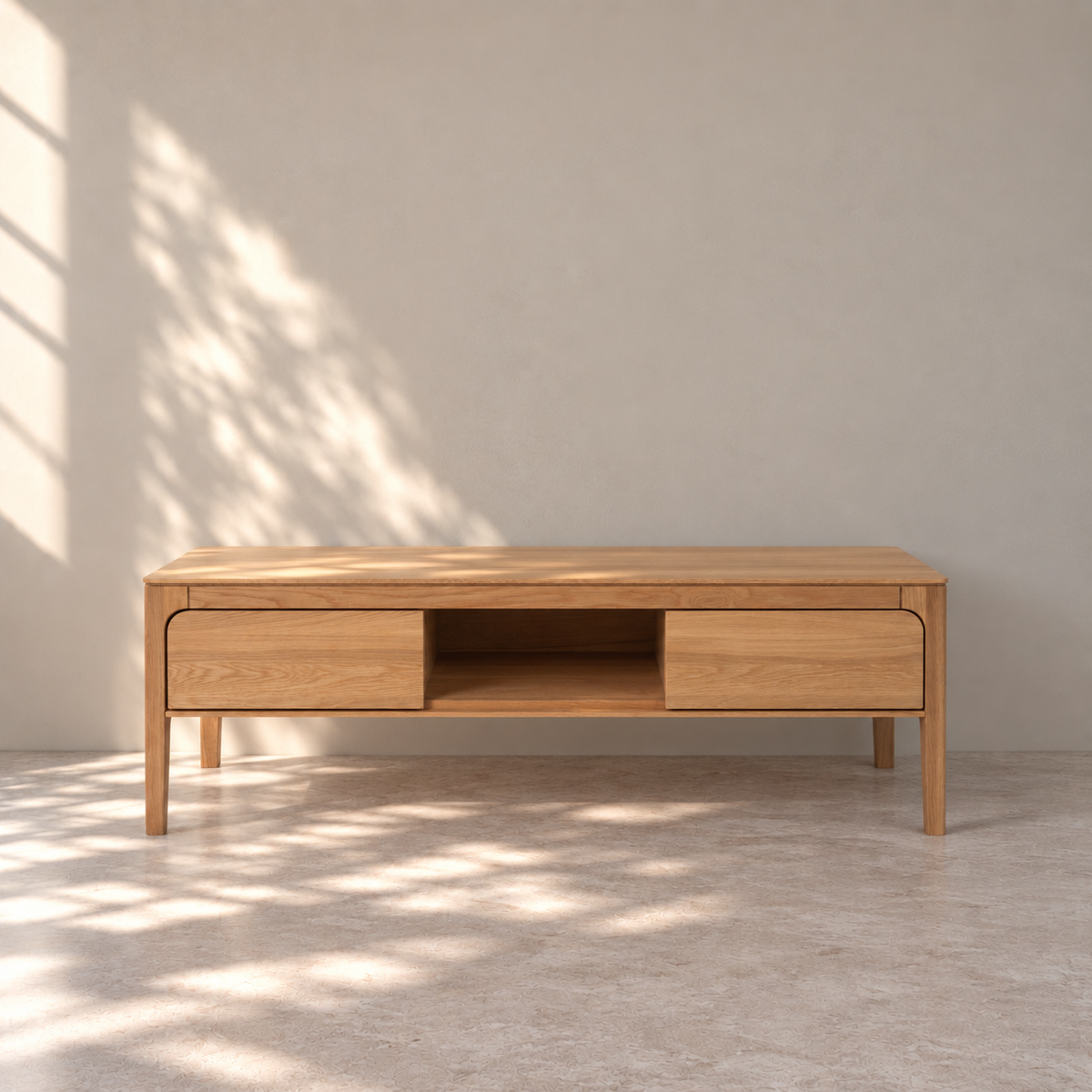 Mueble de TV de madera maciza de Roble Creativ | VESKOR