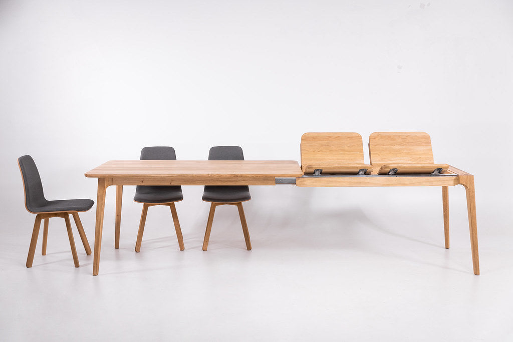 Mesa de comedor fija madera maciza de haya TOKIO | VESKOR